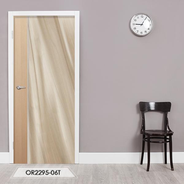 【橙門 Orangedoor】房間門/浴室門/廁所門-防潮、防蛀、表層耐磨、有效降噪-OR2295-06T